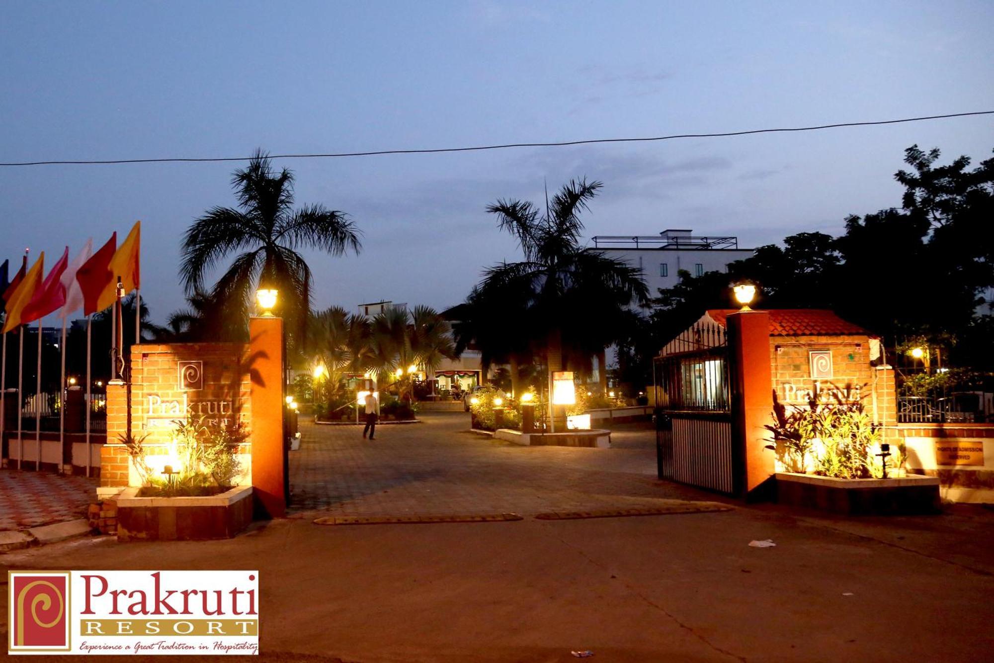 Prakruti Resort Βαντοντάρα Εξωτερικό φωτογραφία